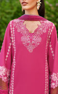 Asifa and Nabeel | Eden Cambric 25 | Pink Reverie ECU25-06 - by Libasekhas UK - Registered Vendor of : Asifa and Nabeel - 100% Original Designer Dress