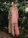 Hemstitch | The Garden Lawn | Pinky Peony - by Libasekhas UK - Registered Vendor of : Hemstitch - 100% Original Designer Dress