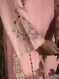 Hemstitch | The Garden Lawn | Pinky Peony - by Libasekhas UK - Registered Vendor of : Hemstitch - 100% Original Designer Dress