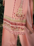 Hemstitch | The Garden Lawn | Pinky Peony - by Libasekhas UK - Registered Vendor of : Hemstitch - 100% Original Designer Dress