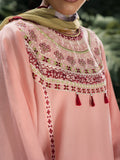 Hemstitch | The Garden Lawn | Pinky Peony - by Libasekhas UK - Registered Vendor of : Hemstitch - 100% Original Designer Dress