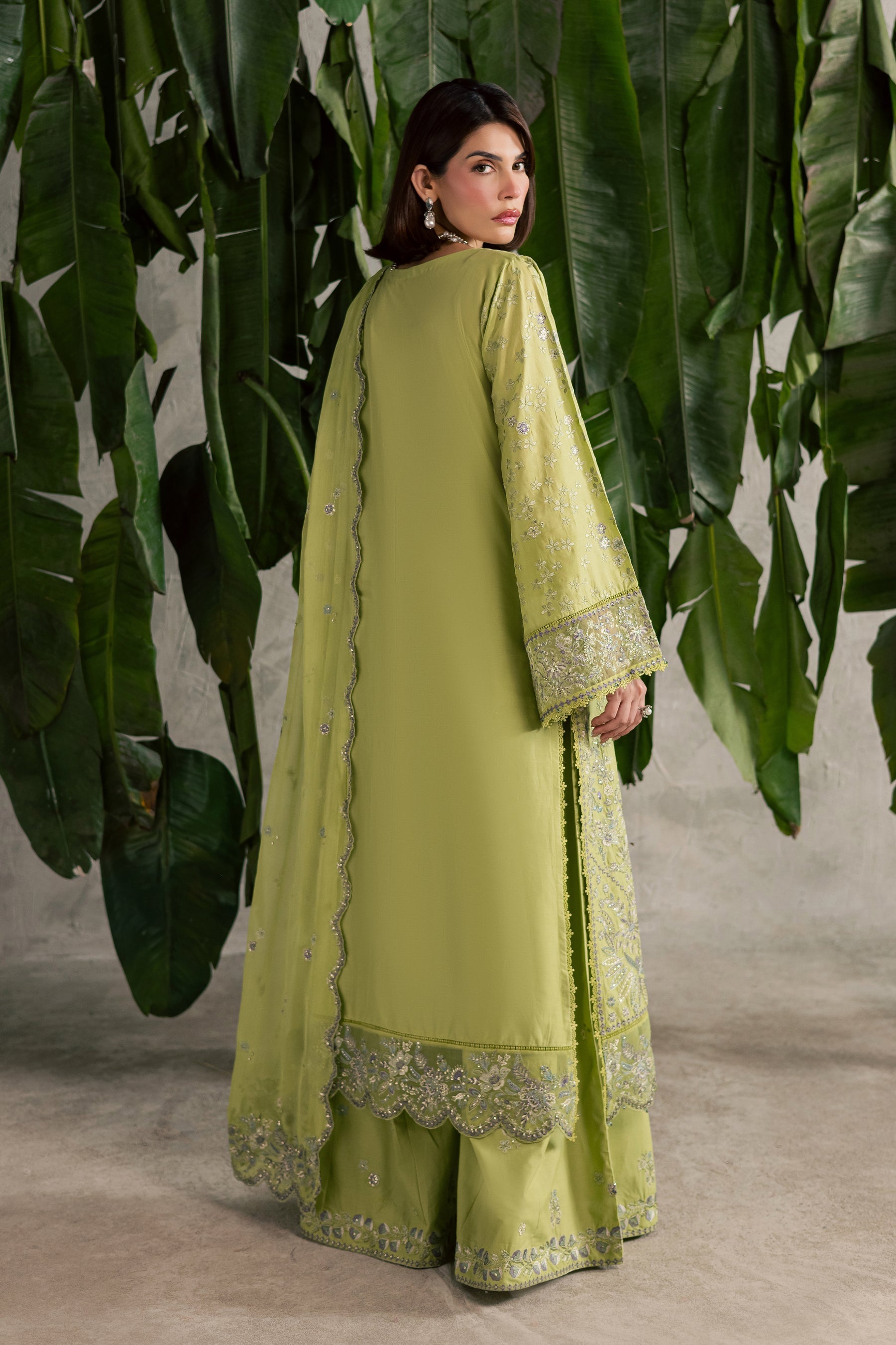 Batik | Festive Eid 26 | Pistachia - by Libasekhas - Registered Vendor of : Batik - 100% Original Designer Dress