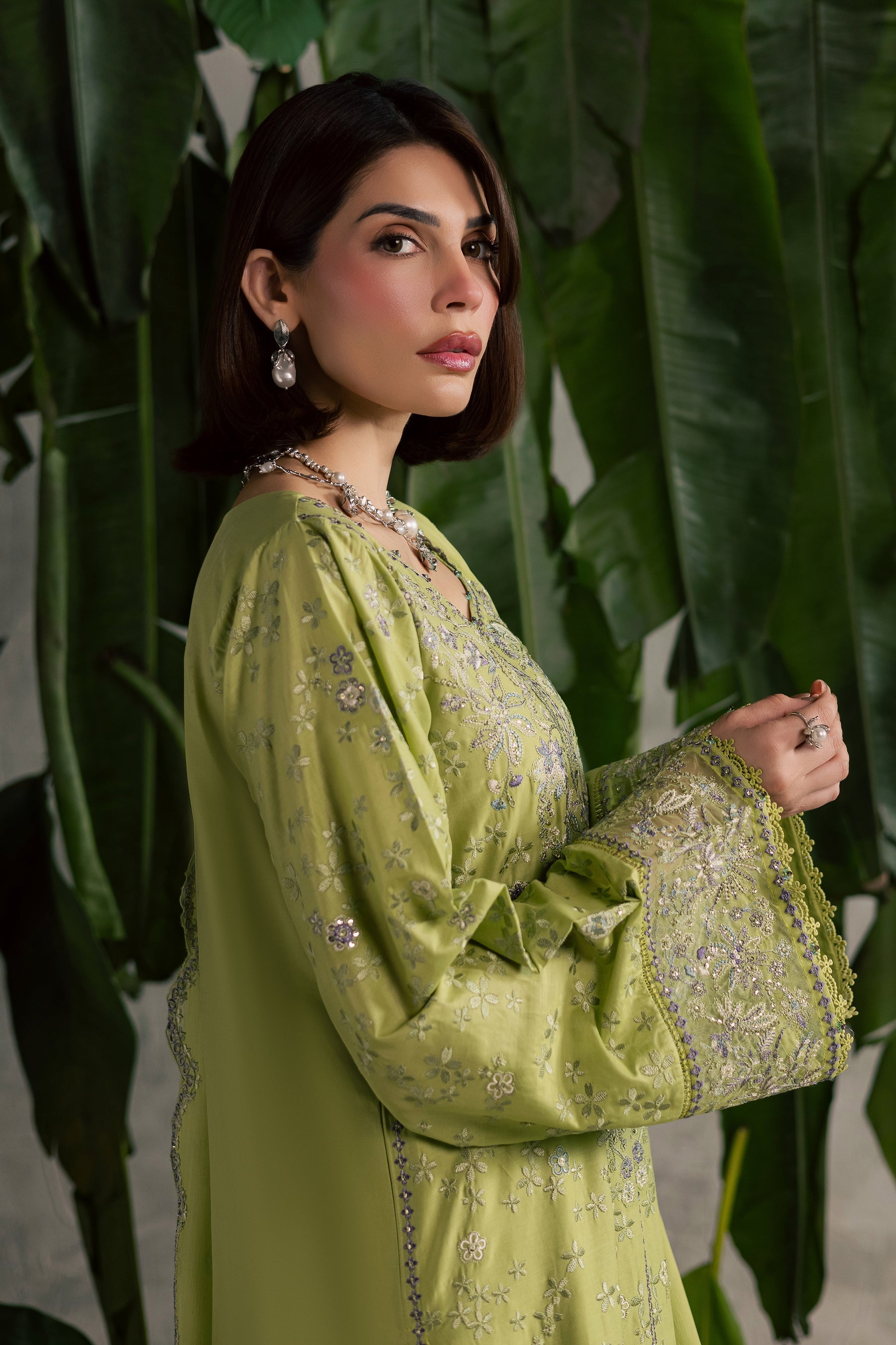 Batik | Festive Eid 26 | Pistachia - by Libasekhas - Registered Vendor of : Batik - 100% Original Designer Dress