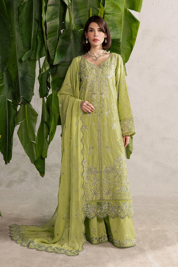 Batik | Festive Eid 26 | Pistachia - by Libasekhas - Registered Vendor of : Batik - 100% Original Designer Dress