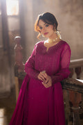 Azure | Ensembles | Plum Reverie - by Libasekhas UK - Registered Vendor of : Azure - 100% Original Designer Dress