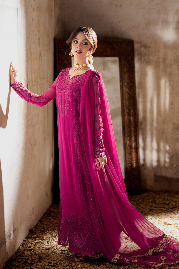 Azure | Ensembles | Plum Reverie - by Libasekhas UK - Registered Vendor of : Azure - 100% Original Designer Dress