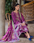 Mushq | Hemline Karandi | Plum Swirl - by Libasekhas UK - Registered Vendor of : Mushq - 100% Original Designer Dress