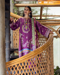 Mushq | Hemline Karandi | Plum Swirl - by Libasekhas UK - Registered Vendor of : Mushq - 100% Original Designer Dress