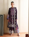 Roheenaz | Eclat Garden Printed Lawn | Poppy bloom - by Libasekhas UK - Registered Vendor of : Roheenaz - 100% Original Designer Dress