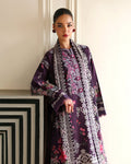 Roheenaz | Eclat Garden Printed Lawn | Poppy bloom - by Libasekhas UK - Registered Vendor of : Roheenaz - 100% Original Designer Dress
