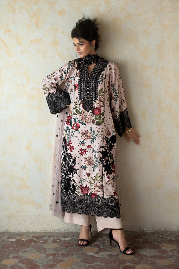 Zainab Chottani | Summer Edition 26 | Powder Serene - by Libasekhas UK - Registered Vendor of : Zainab Chottani - 100% Original Designer Dress