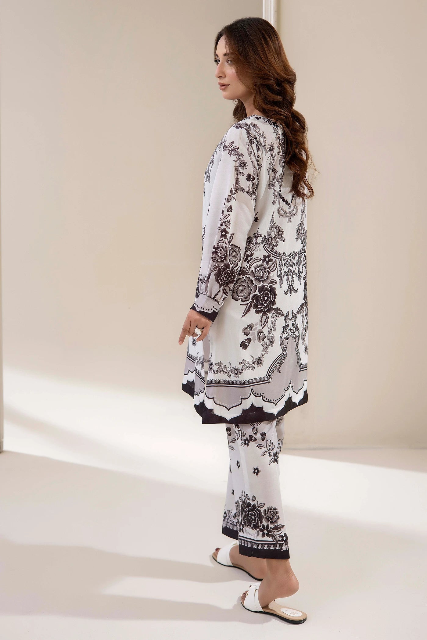 Adans Libas | Embrodiered Co Ord Sets | 4209 - by Libasekhas UK - Registered Vendor of : Adans Libas - 100% Original Designer Dress