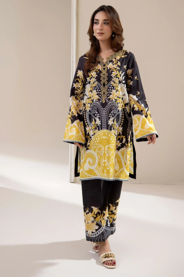 Adans Libas | Embrodiered Co Ord Sets | 4200 - by Libasekhas UK - Registered Vendor of : Adans Libas - 100% Original Designer Dress