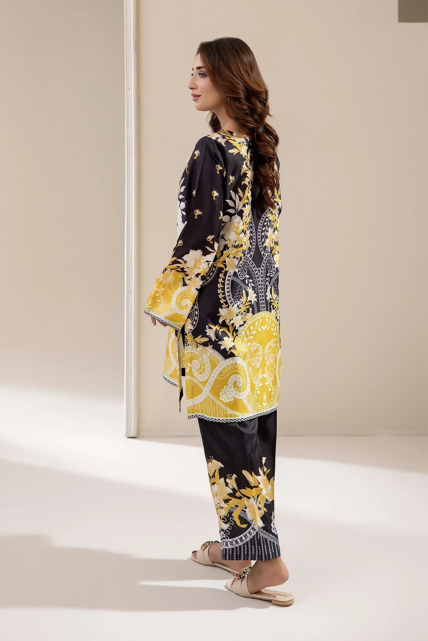Adans Libas | Embrodiered Co Ord Sets | 4200 - by Libasekhas UK - Registered Vendor of : Adans Libas - 100% Original Designer Dress