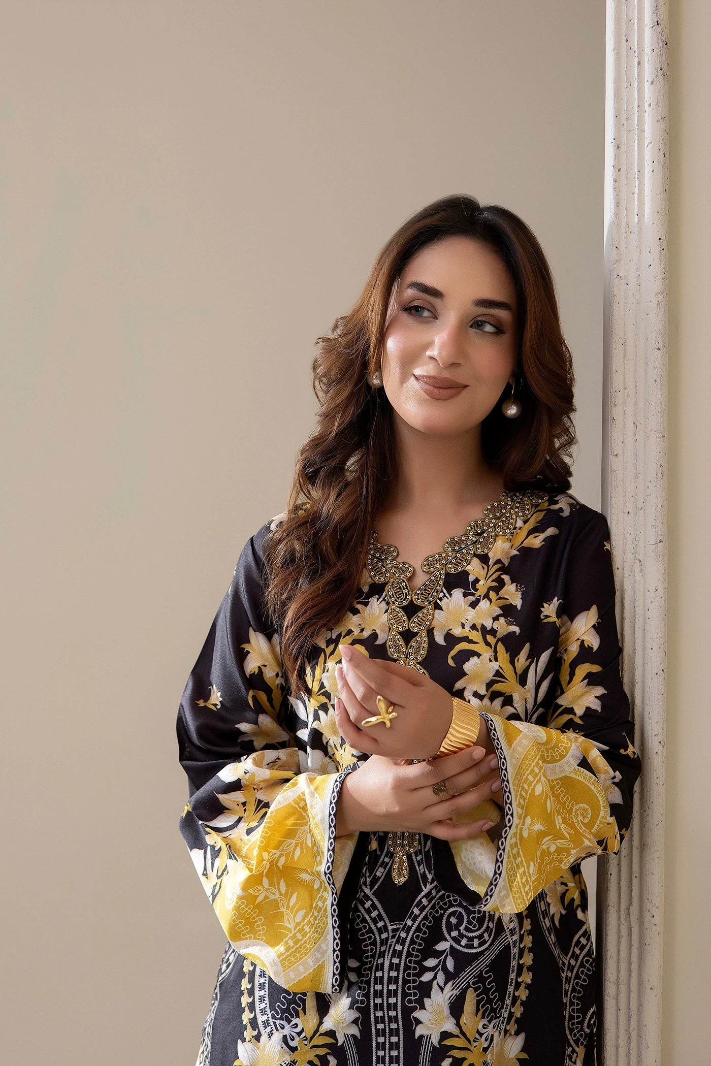 Adans Libas | Embrodiered Co Ord Sets | 4200 - by Libasekhas UK - Registered Vendor of : Adans Libas - 100% Original Designer Dress