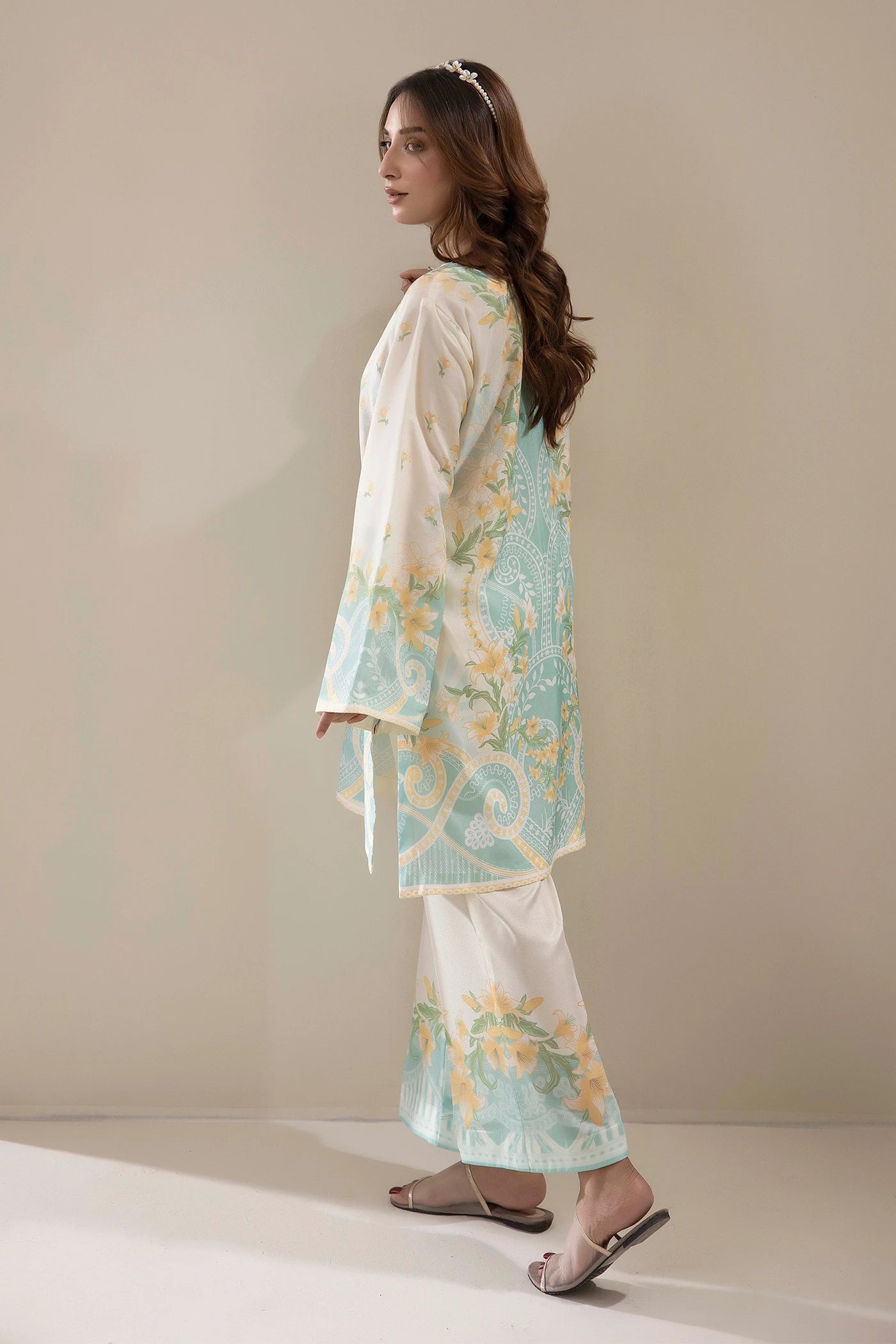 Adans Libas | Embrodiered Co Ord Sets | 4201 - by Libasekhas UK - Registered Vendor of : Adans Libas - 100% Original Designer Dress