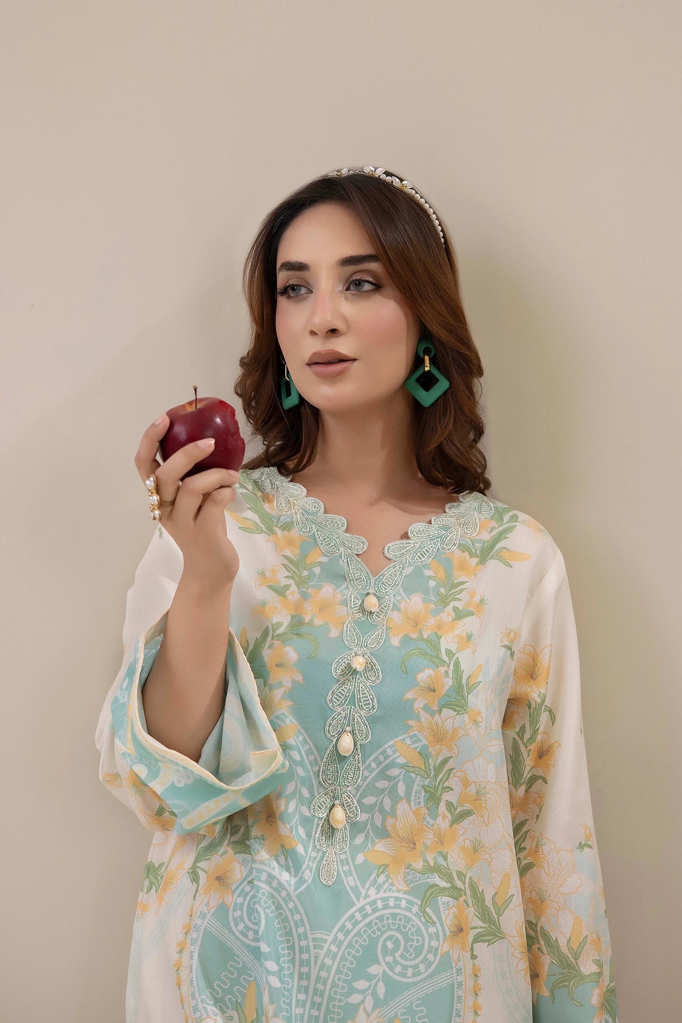 Adans Libas | Embrodiered Co Ord Sets | 4201 - by Libasekhas UK - Registered Vendor of : Adans Libas - 100% Original Designer Dress