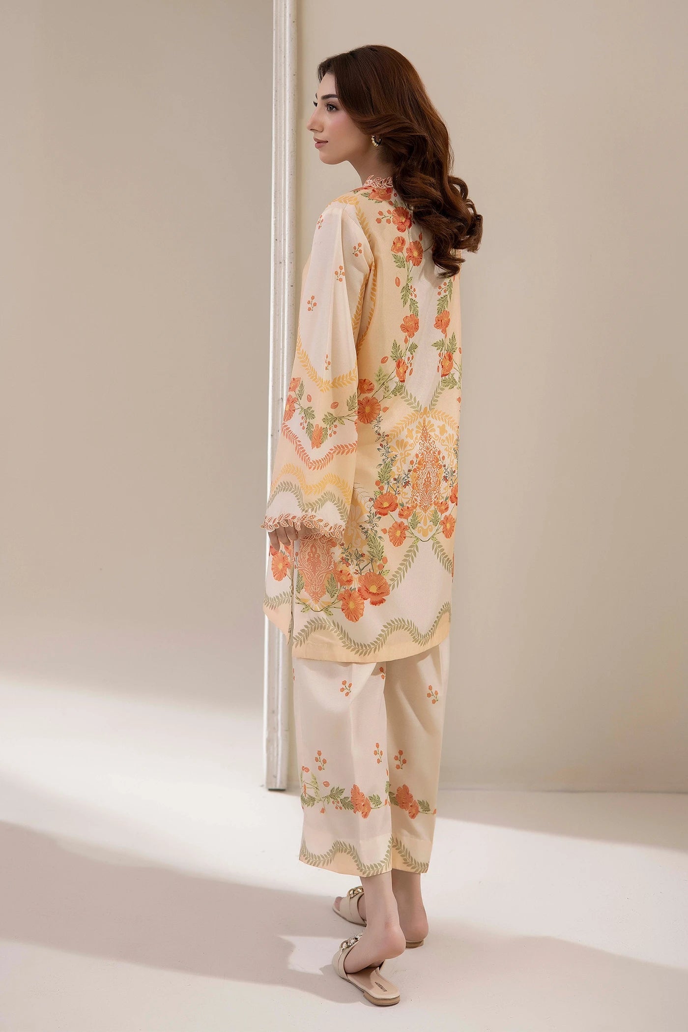 Adans Libas | Embrodiered Co Ord Sets | 4202 - by Libasekhas UK - Registered Vendor of : Adans Libas - 100% Original Designer Dress