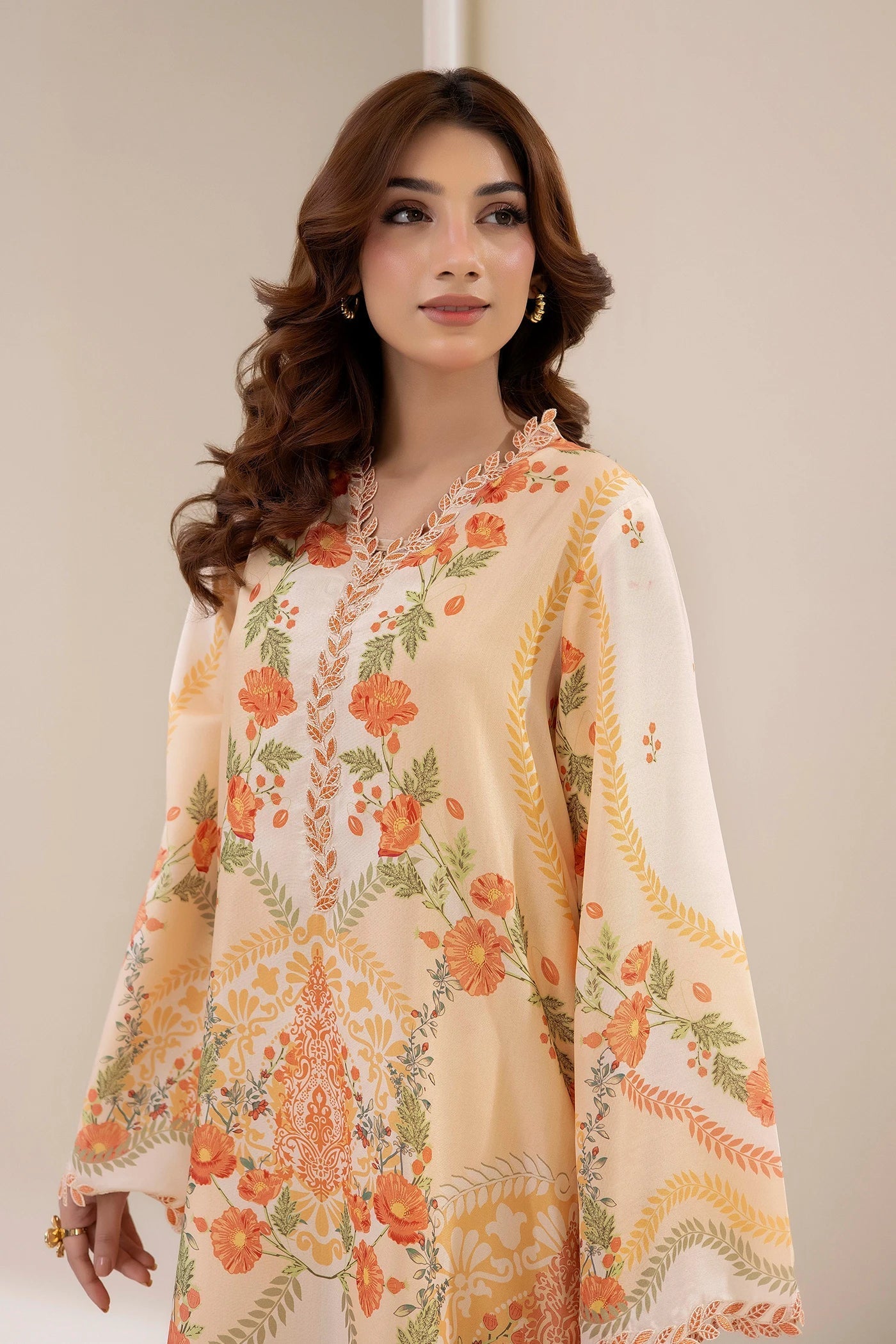 Adans Libas | Embrodiered Co Ord Sets | 4202 - by Libasekhas UK - Registered Vendor of : Adans Libas - 100% Original Designer Dress