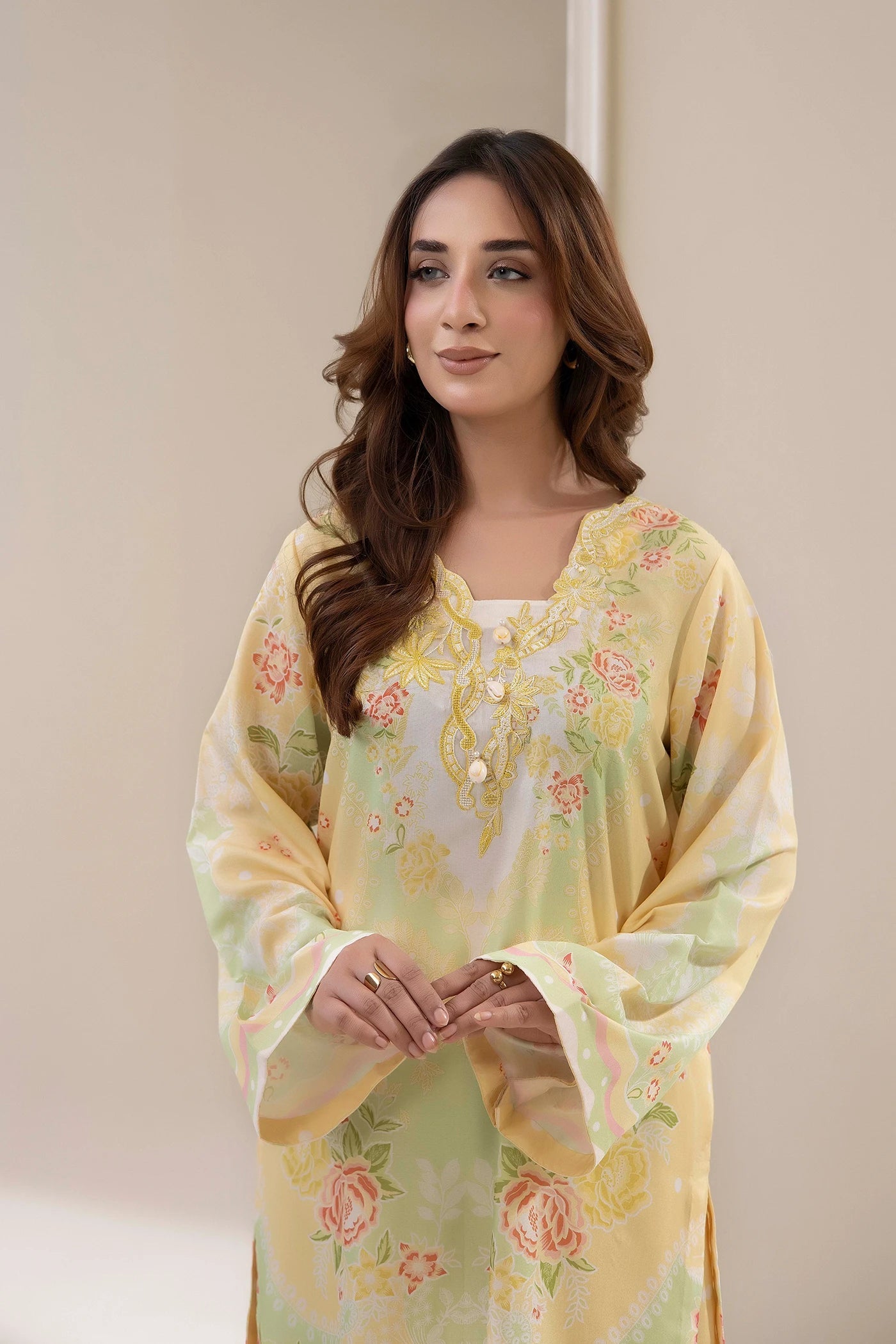 Adans Libas | Embrodiered Co Ord Sets | 4203 - by Libasekhas UK - Registered Vendor of : Adans Libas - 100% Original Designer Dress