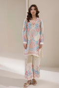 Adans Libas | Embrodiered Co Ord Sets | 4204 - by Libasekhas UK - Registered Vendor of : Adans Libas - 100% Original Designer Dress