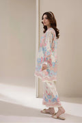 Adans Libas | Embrodiered Co Ord Sets | 4204 - by Libasekhas UK - Registered Vendor of : Adans Libas - 100% Original Designer Dress