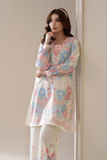 Adans Libas | Embrodiered Co Ord Sets | 4204 - by Libasekhas UK - Registered Vendor of : Adans Libas - 100% Original Designer Dress