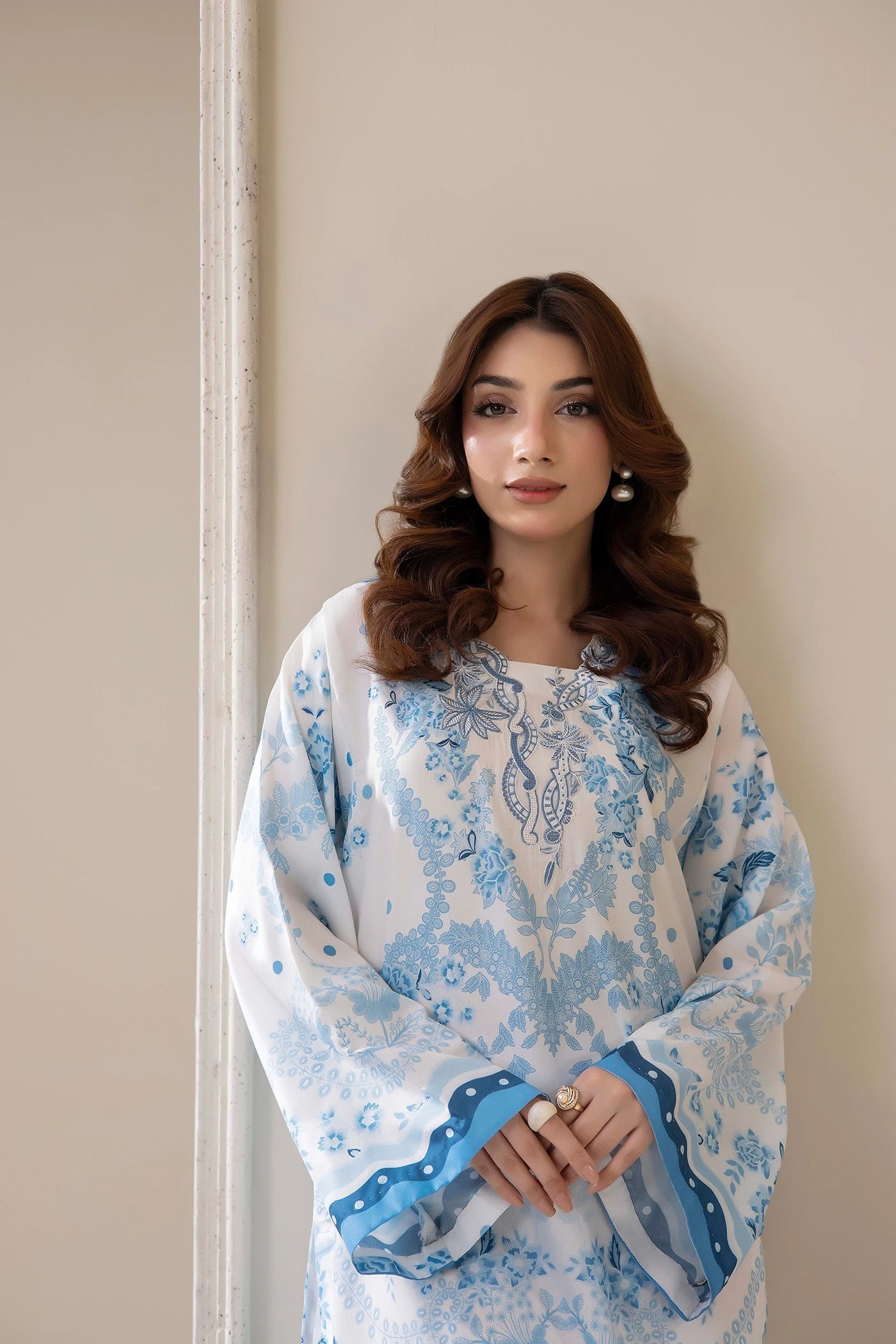 Adans Libas | Embrodiered Co Ord Sets | 4206 - by Libasekhas UK - Registered Vendor of : Adans Libas - 100% Original Designer Dress