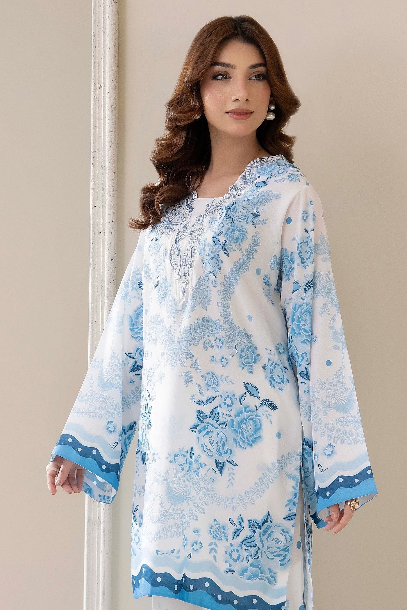 Adans Libas | Embrodiered Co Ord Sets | 4206 - by Libasekhas UK - Registered Vendor of : Adans Libas - 100% Original Designer Dress