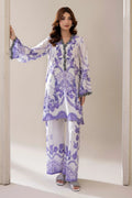 Adans Libas | Embrodiered Co Ord Sets | 4208 - by Libasekhas UK - Registered Vendor of : Adans Libas - 100% Original Designer Dress