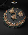 Prism Necklace - by - Libasekhas UK - Registered Vendor of : Zeesy - 100% Original Designer Dresss