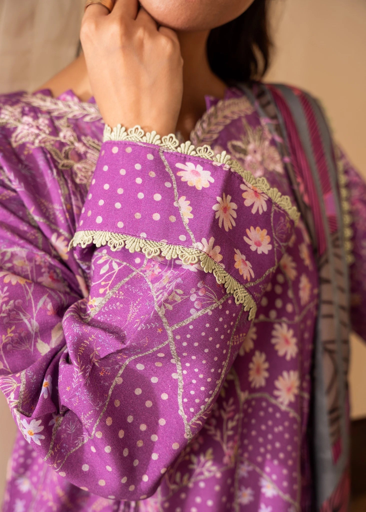 Nureh | Shades of Winter | SABRINA (AZ-02) - by - Libasekhas UK - Registered Vendor of : Nureh - 100% Original Designer Dresss