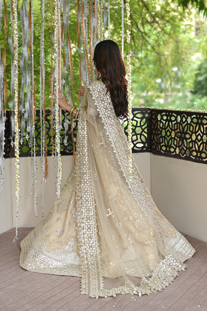Qalamkar | Singhar Wedding Collection | RF-06 ROOP - by - Libasekhas UK - Registered Vendor of : Qalamkar - 100% Original Designer Dresss