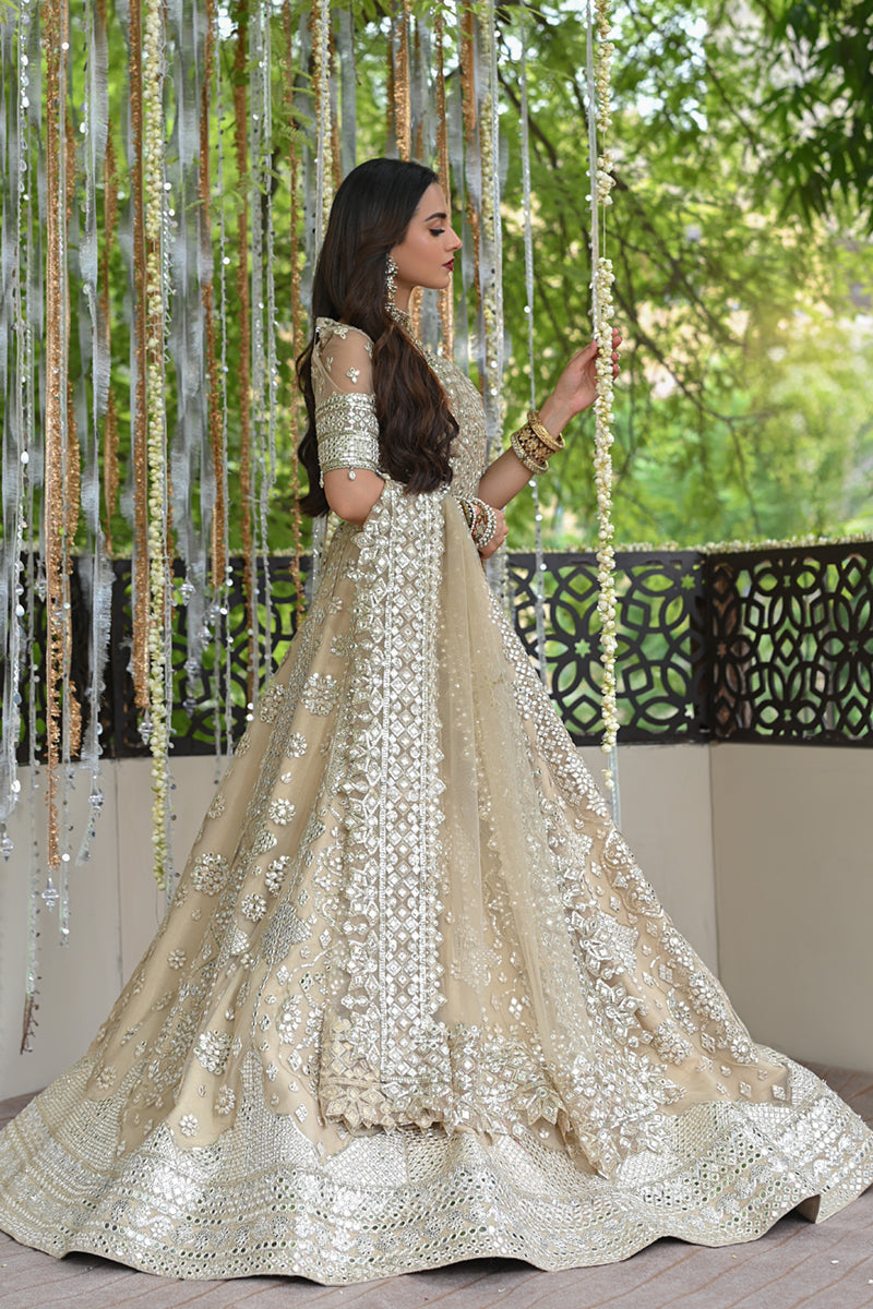 Qalamkar | Singhar Wedding Collection | RF-06 ROOP - by - Libasekhas UK - Registered Vendor of : Qalamkar - 100% Original Designer Dresss