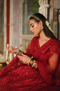 Qalamkar | Singhar Wedding Collection | RF-01 MUSKAAN - by - Libasekhas UK - Registered Vendor of : Qalamkar - 100% Original Designer Dresss