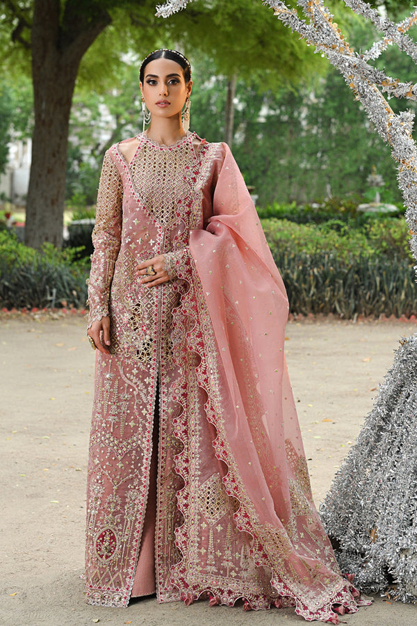 Qalamkar | Singhar Wedding Collection | RF-02 SALEHA - by - Libasekhas UK - Registered Vendor of : Qalamkar - 100% Original Designer Dresss