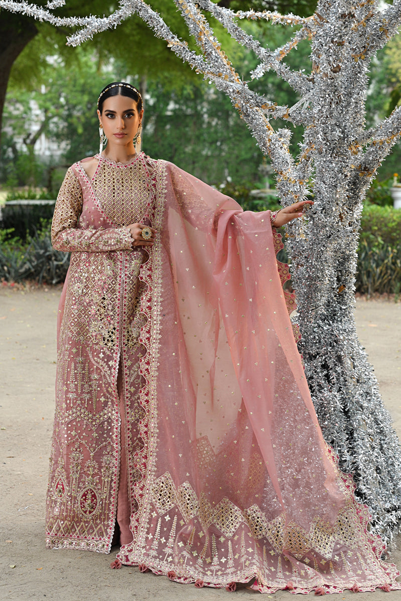 Qalamkar | Singhar Wedding Collection | RF-02 SALEHA - by - Libasekhas UK - Registered Vendor of : Qalamkar - 100% Original Designer Dresss