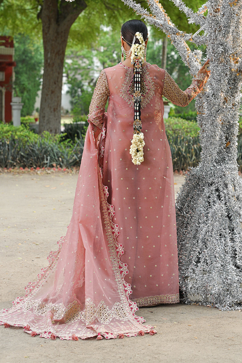 Qalamkar | Singhar Wedding Collection | RF-02 SALEHA - by - Libasekhas UK - Registered Vendor of : Qalamkar - 100% Original Designer Dresss