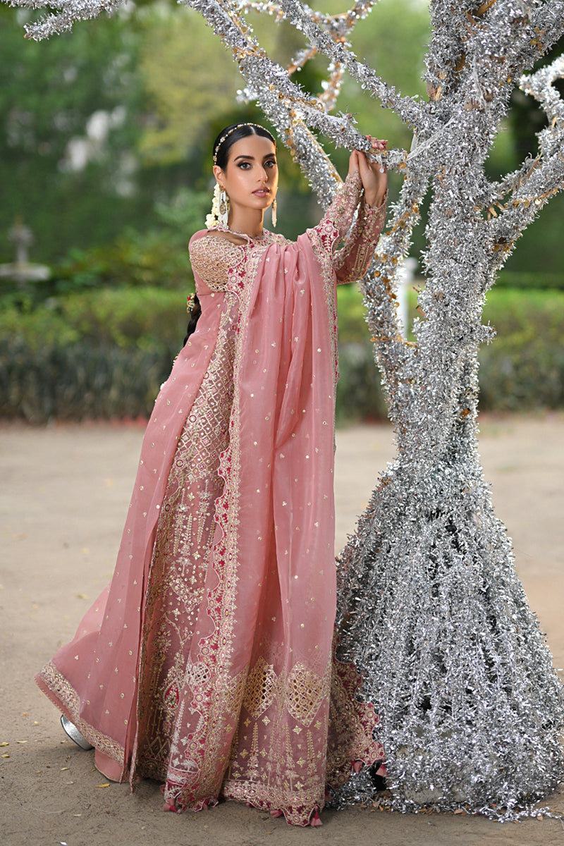 Qalamkar | Singhar Wedding Collection | RF-02 SALEHA - by - Libasekhas UK - Registered Vendor of : Qalamkar - 100% Original Designer Dresss