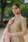 Qalamkar | Singhar Wedding Collection | RF-07 HALENA - by - Libasekhas UK - Registered Vendor of : Qalamkar - 100% Original Designer Dresss