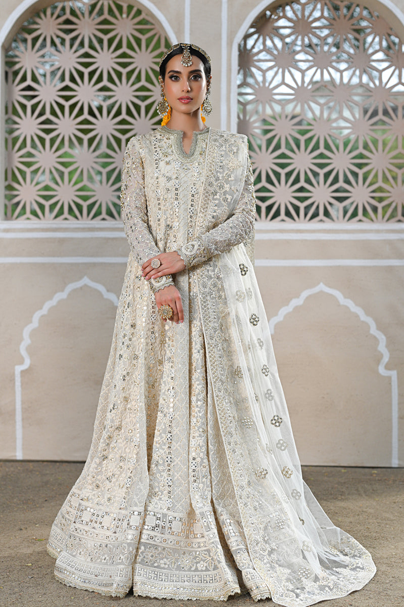 Qalamkar | Singhar Wedding Collection | RF-03 BAHAR - by - Libasekhas UK - Registered Vendor of : Qalamkar - 100% Original Designer Dresss