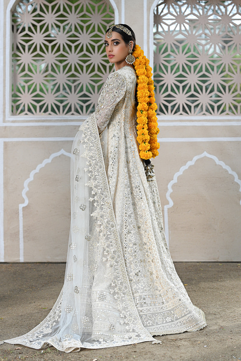 Qalamkar | Singhar Wedding Collection | RF-03 BAHAR - by - Libasekhas UK - Registered Vendor of : Qalamkar - 100% Original Designer Dresss