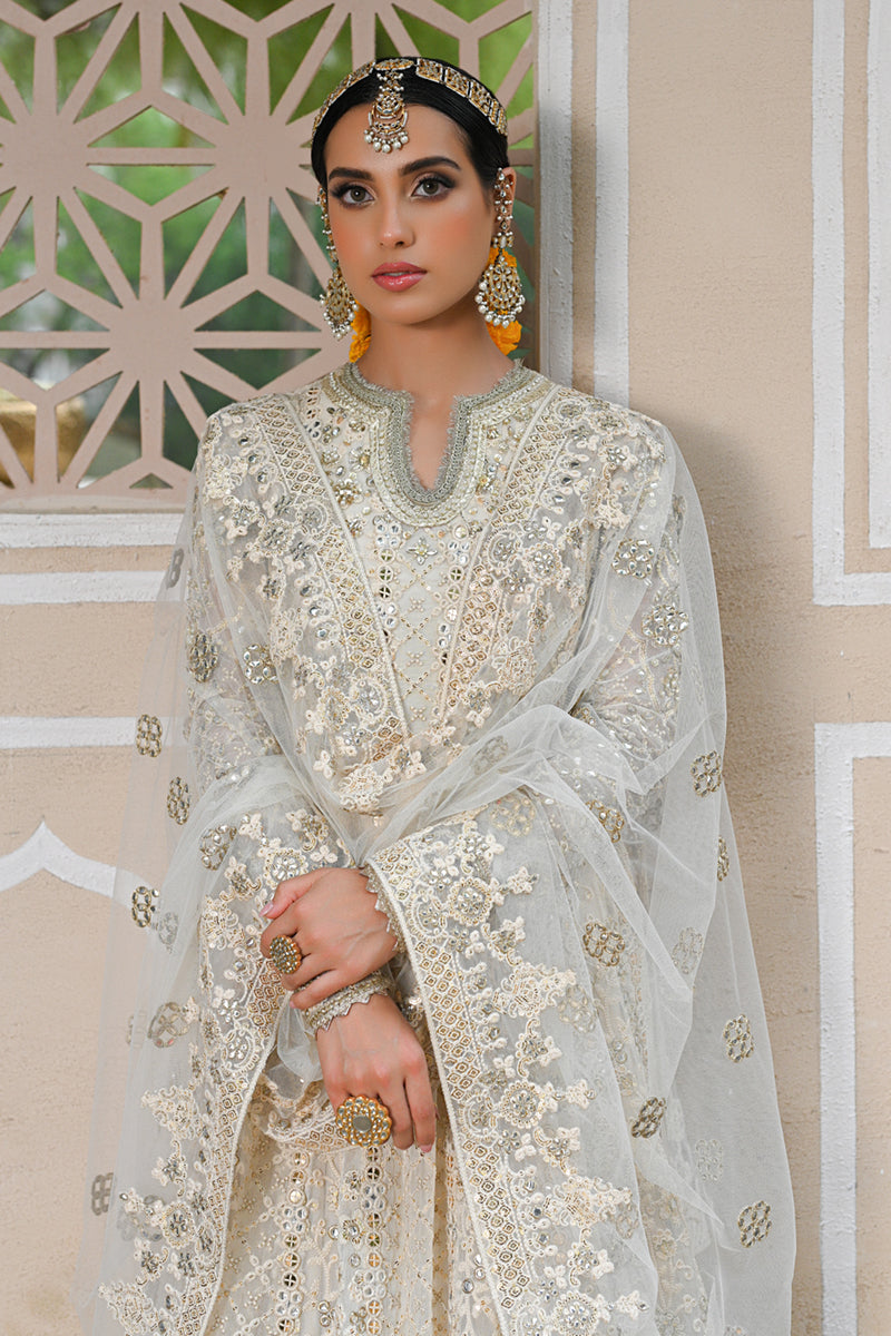 Qalamkar | Singhar Wedding Collection | RF-03 BAHAR - by - Libasekhas UK - Registered Vendor of : Qalamkar - 100% Original Designer Dresss