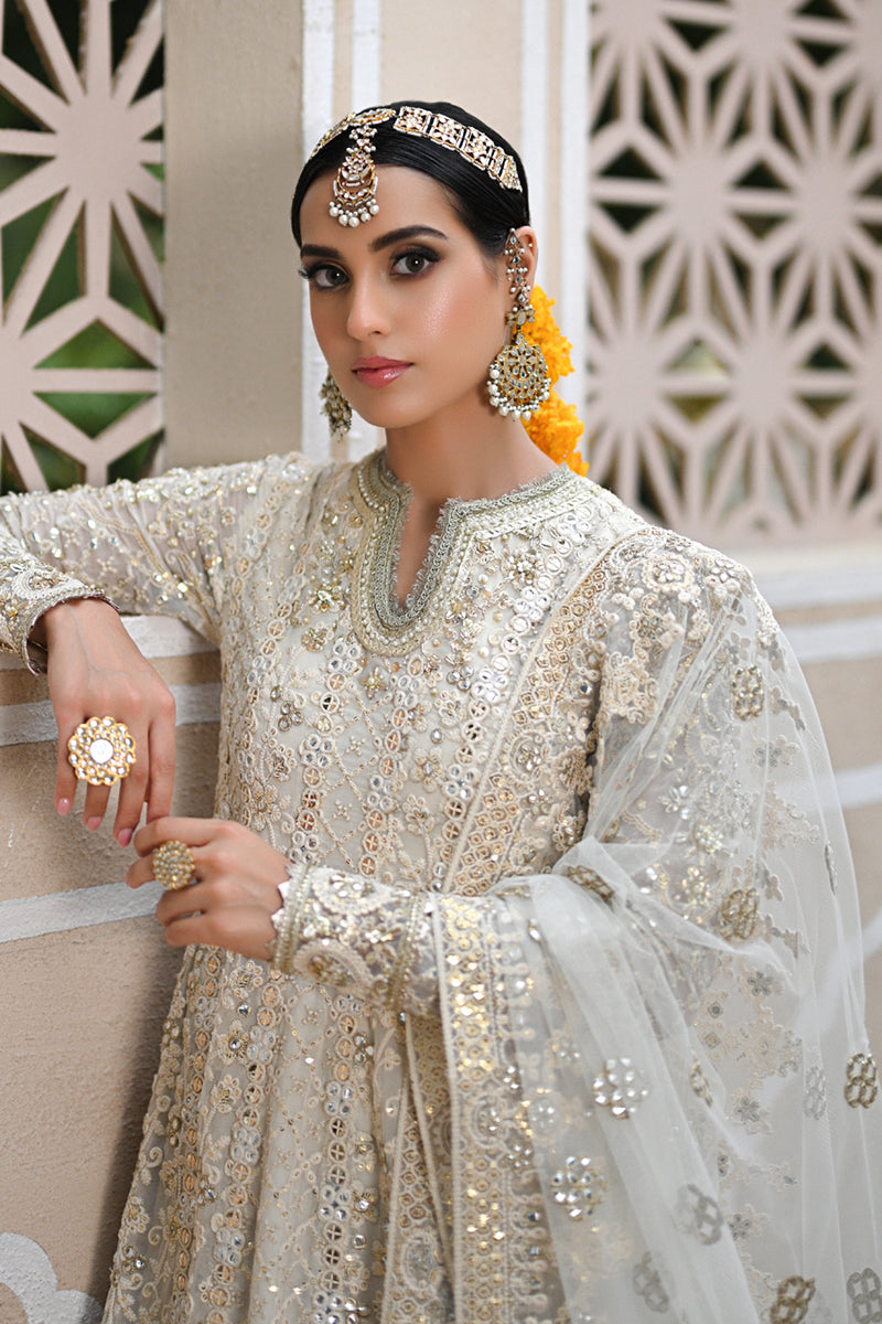 Qalamkar | Singhar Wedding Collection | RF-03 BAHAR - by - Libasekhas UK - Registered Vendor of : Qalamkar - 100% Original Designer Dresss