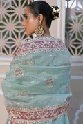 Qalamkar | Singhar Wedding Collection | RF-05 NEVA - by - Libasekhas UK - Registered Vendor of : Qalamkar - 100% Original Designer Dresss
