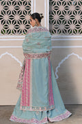 Qalamkar | Singhar Wedding Collection | RF-05 NEVA - by - Libasekhas UK - Registered Vendor of : Qalamkar - 100% Original Designer Dresss