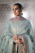 Qalamkar | Singhar Wedding Collection | RF-05 NEVA - by - Libasekhas UK - Registered Vendor of : Qalamkar - 100% Original Designer Dresss
