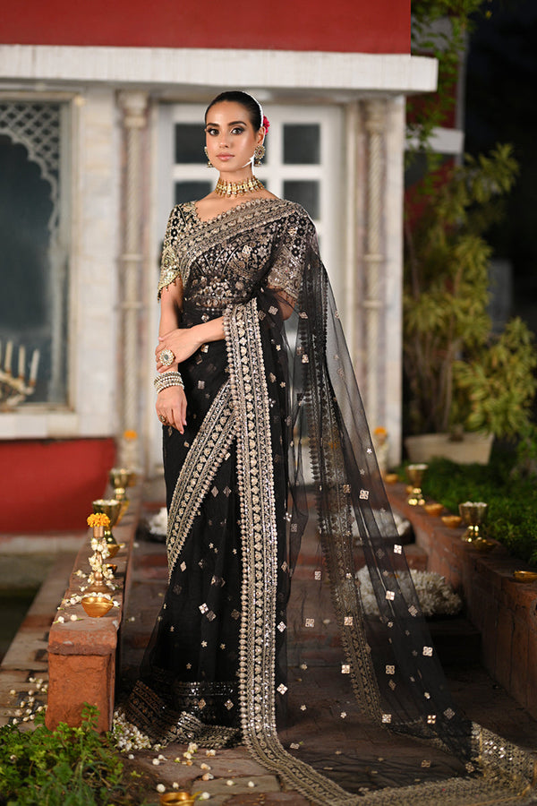 Qalamkar | Singhar Wedding Collection | RF-08 MINHA - by - Libasekhas UK - Registered Vendor of : Qalamkar - 100% Original Designer Dresss