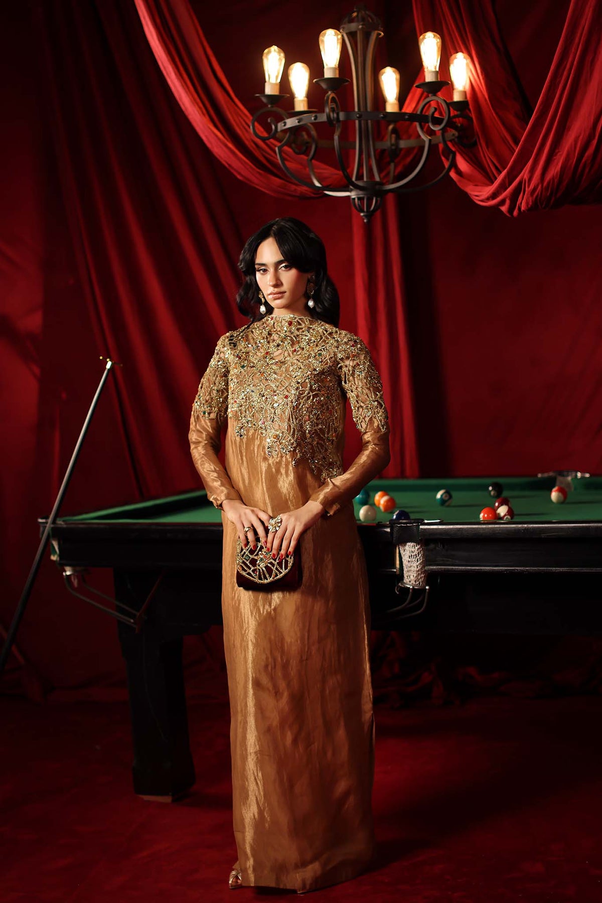 Musferah Saad | The Elite Club | Queen Midas - by Libasekhas UK - Registered Vendor of : Musferah Saad - 100% Original Designer Dress