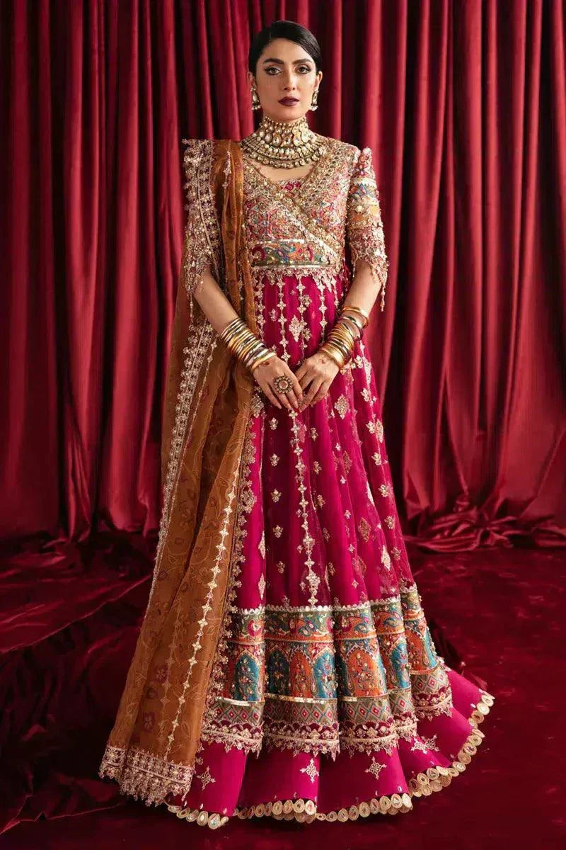 Qalamkar | Heer Ranjha 23 | HR-04 LEELA - by - Libasekhas UK - Registered Vendor of : Qalamkar - 100% Original Designer Dresss